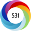 Article has an altmetric score of 531