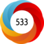 Article has an altmetric score of 533