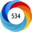 Altmetric score 534
