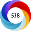 Altmetric score 538