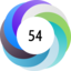 Altmetric score 54