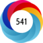 Altmetric score 541