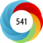 Altmetric score 541