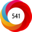 Altmetric score 541