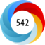 Altmetric score 542