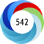Score 542