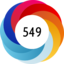 Altmetric score 549