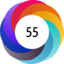 Altmetric score 55