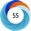 Altmetric score 55