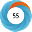 Altmetric score 55