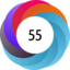 Altmetric score 55