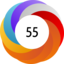 Altmetric score 55
