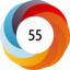 Altmetric score 55