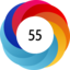 Article has an altmetric score of 55
