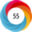 Article has an altmetric score of 55