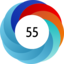 Altmetric score 55