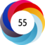 Altmetric score 55