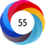 Altmetric score 55