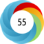 Altmetric score 55
