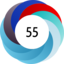 Altmetric score 55