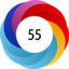 Altmetric score 55