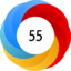 Altmetric score 55