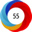 Altmetric score 55