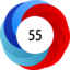 Altmetric score 55