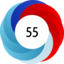 Altmetric score 55