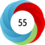 Altmetric score 55