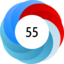 Altmetric score 55