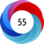 Altmetric score 55