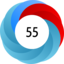 Altmetric score 55