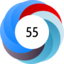 Altmetric score 55