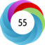 Altmetric score 55
