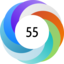 Altmetric score 55