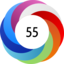 Altmetric score 55