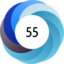 Altmetric score 55