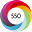 Altmetric score 550
