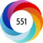 Article has an altmetric score of 551