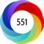 Article has an altmetric score of 551