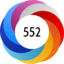 Altmetric score 552