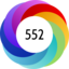Altmetric score 552