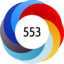 Altmetric score 553