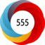 Altmetric score 555