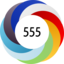 Altmetric score 555
