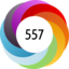 Altmetric score 557
