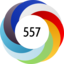 Altmetric score 557