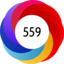 Article has an altmetric score of 559