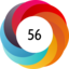 Altmetric score 56